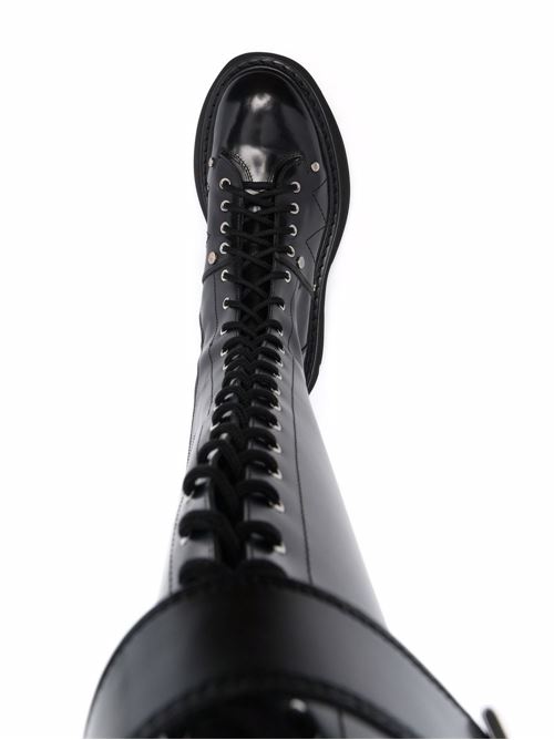 Tread Slick boot ALEXANDER MCQUEEN | 595466WHZ811081